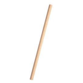 Paper Straw Straight Kraft Ø6mm 14cm (6.000 Units)