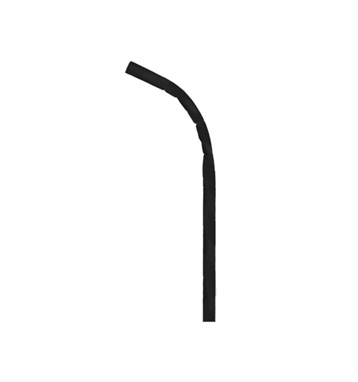 Paper Straw Flexible Pack Ø0,6cm 23cm (3.000 Units) Paper Straw Flexible Pack Ø0,6cm 23cm (3.000 Units)
