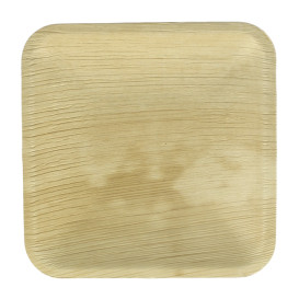 Palm Leaf Plate Square Shape 15x15cm (200 Units)