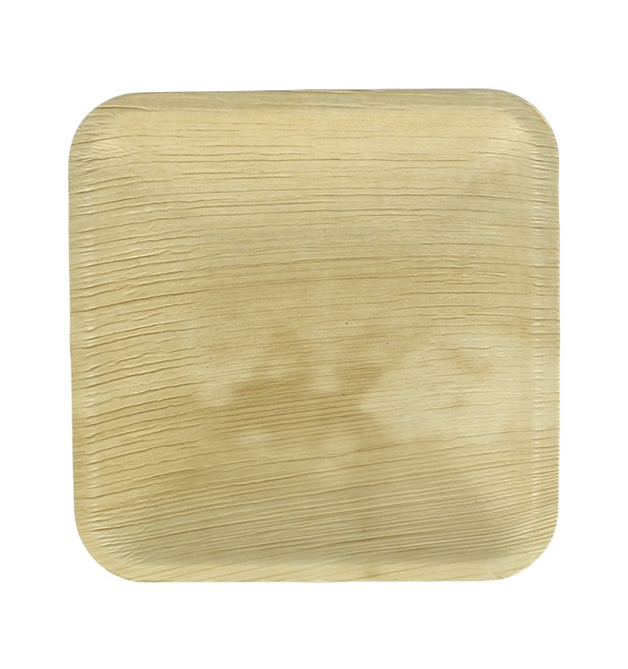 Palm Leaf Plate Square Shape 15x15cm (200 Units) Palm Leaf Plate Square Shape 15x15cm (200 Units)