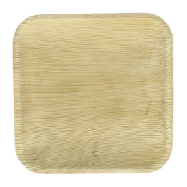 Palm Leaf Plate Square Shape 18x18cm (25 Units) 