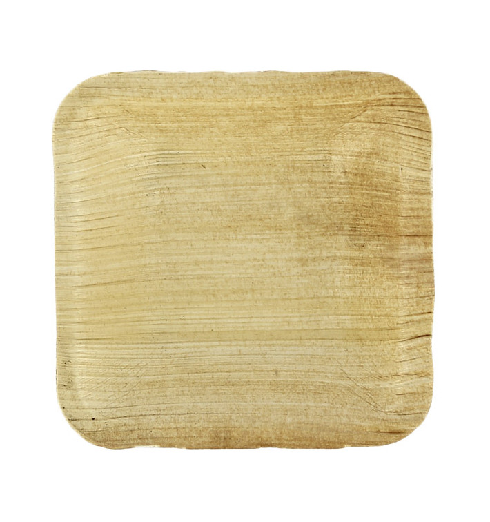Palm Leaf Mini Plate Square Shape 7,7x7,7cm (25 Units) Palm Leaf Mini Plate Square Shape 7,7x7,7cm (25 Units)
