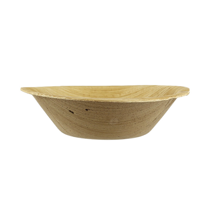 Palm Leaf Bowl 12,5x3cm (200 Units) Palm Leaf Bowl 12,5x3cm (200 Units)