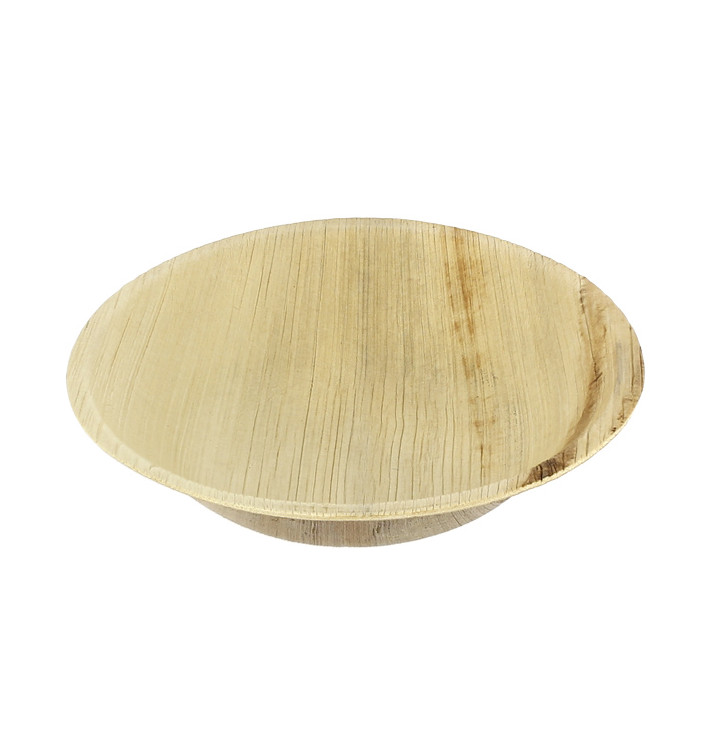 Palm Leaf Bowl 16,5x3,5cm (25 Units)