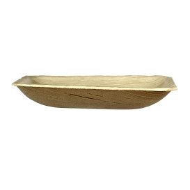 Palm Leaf Mini Plate Square Shape 10x10x2,5cm (200 Units)