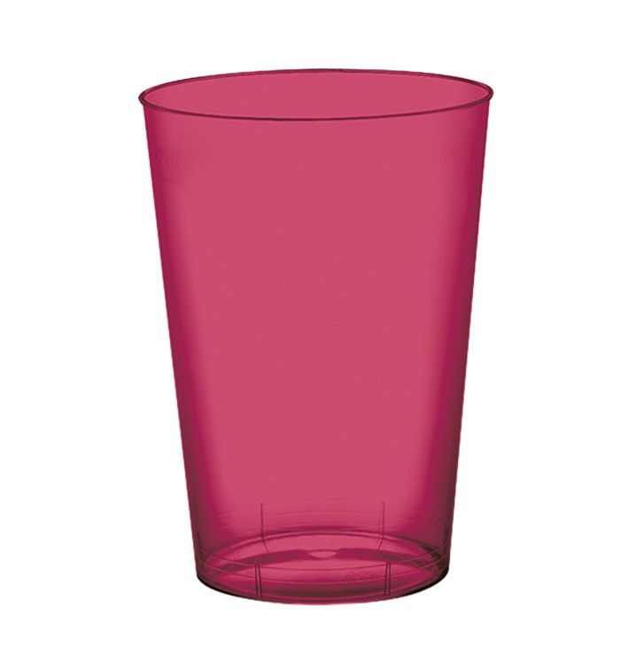 Plastic Cup PS "Moon" Coral Clear 230ml (50 Units) Plastic Cup PS "Moon" Coral Clear 230ml (50 Units)