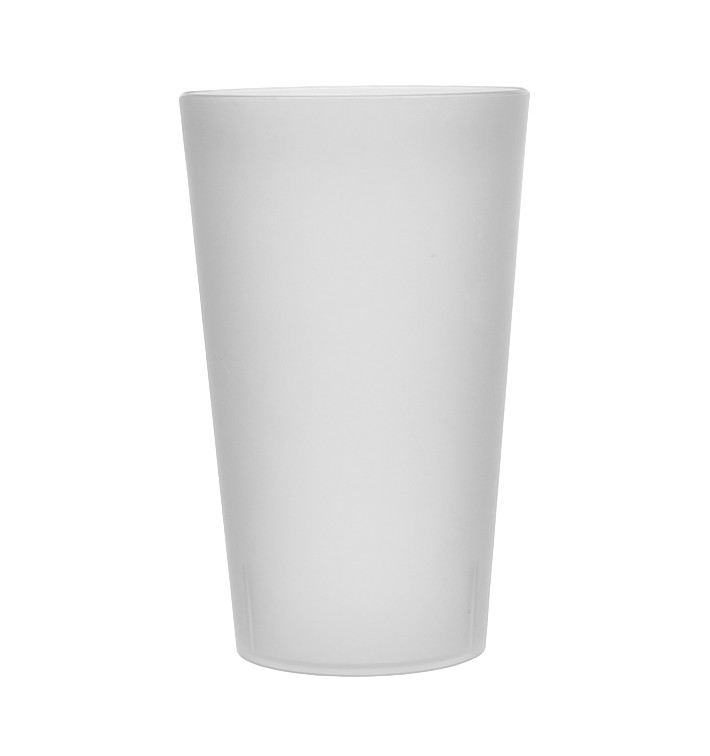 Plastic Cup PP Reusable Translucent 330ml (560 Units) Plastic Cup PP Reusable Translucent 330ml (560 Units)