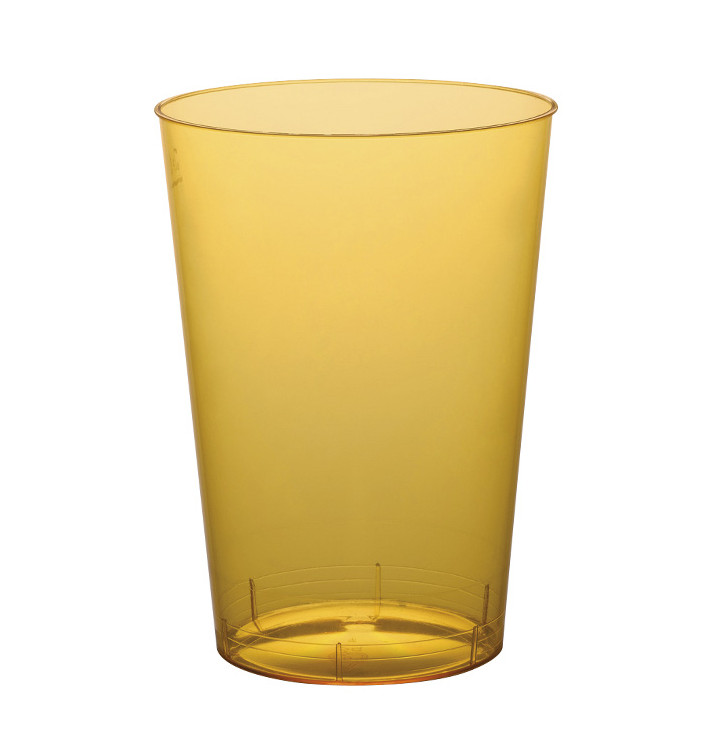 Plastic Cup PS "Moon" Mango Clear Ø7,3cm 220ml (50 Units) Plastic Cup PS "Moon" Mango Clear Ø7,3cm 220ml (50 Units)