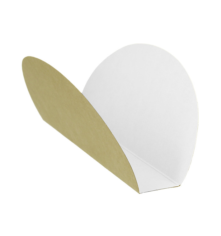 Paper Container Tacos 13,5x2,5x6cm (1000 Units) Paper Container Tacos 13,5x2,5x6cm (1000 Units)