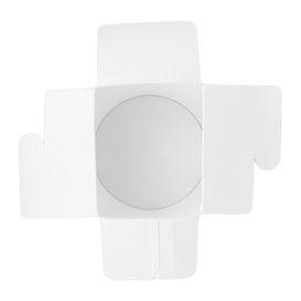 Paper Take-Out Container 100% ECO White 26Oz/780ml (50 Units)