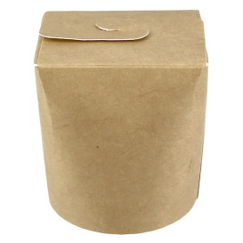 Paper Take-Out Container 100% ECO Kraft 16Oz/480ml (50 Units)
