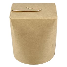 Paper Take-Out Container 100% ECO Kraft 16Oz/480ml (50 Units)