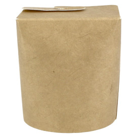 Paper Take-Out Container 100% ECO Kraft 16Oz/480ml (50 Units)