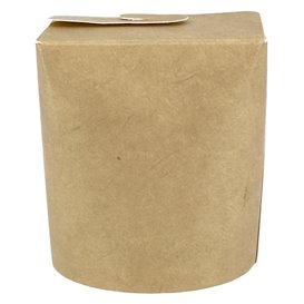 Paper Take-Out Container 100% ECO Kraft 16Oz/480ml (50 Units)