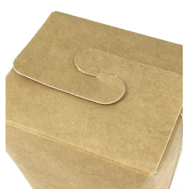 Paper Take-Out Container 100% ECO Kraft 16Oz/480ml (50 Units)