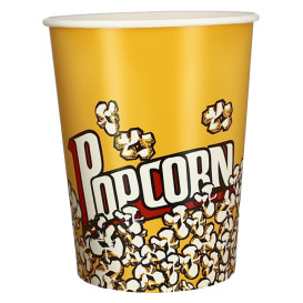 Paper Popcorn Box 960ml 11,4x8,9x14cm (25 Units)