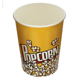 Paper Popcorn Box 960ml 11,4x8,9x14cm (25 Units)