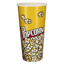 Paper Popcorn Box 720ml 9,6x6,5x17,7cm (50 Units) 