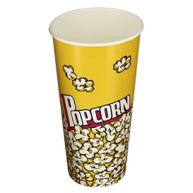 Paper Popcorn Box 720ml 9,6x6,5x17,7cm (1000 Units)