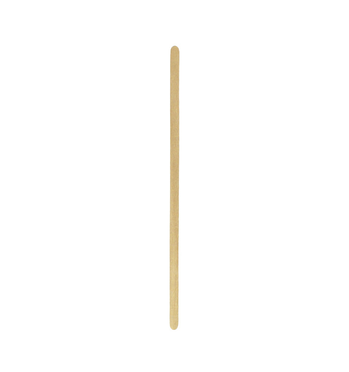 Wooden Coffee Stirrer Natural 14cm (1000 Units) Wooden Coffee Stirrer Natural 14cm (1000 Units)