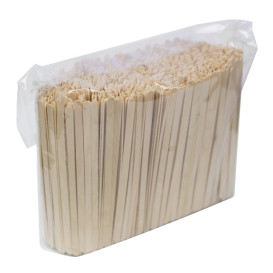 Wooden Coffee Stirrer Natural 14cm (1000 Units) 