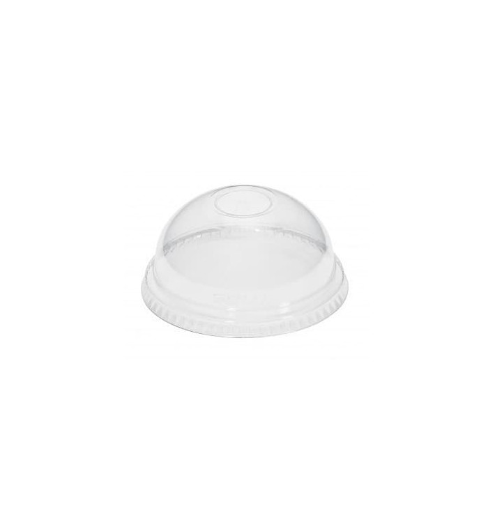 Plastic Dome Lid PET Crystal Ø8,3cm Plastic Dome Lid PET Crystal Ø8,3cm
