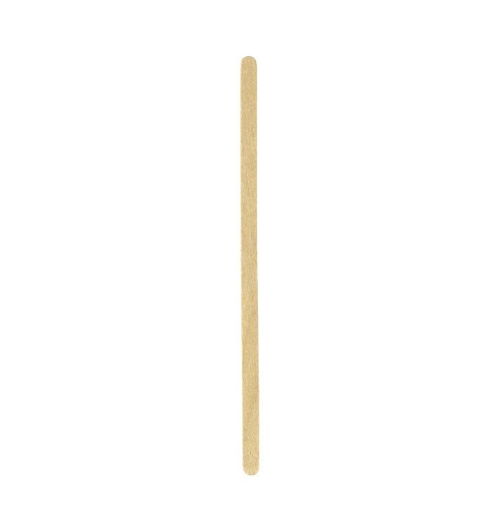 Wooden Coffee Stirrer Natural 11cm (1000 Units) Wooden Coffee Stirrer Natural 11cm (1000 Units)
