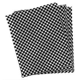 Paper Food Wrap Grease-Proof Black 28x33cm (4000 Units)