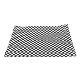 Paper Food Wrap Grease-Proof Black 28x33cm (4000 Units)