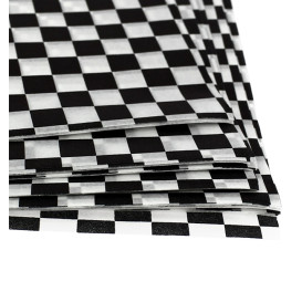 Paper Food Wrap Grease-Proof Black 31x31cm (1000 Units) 