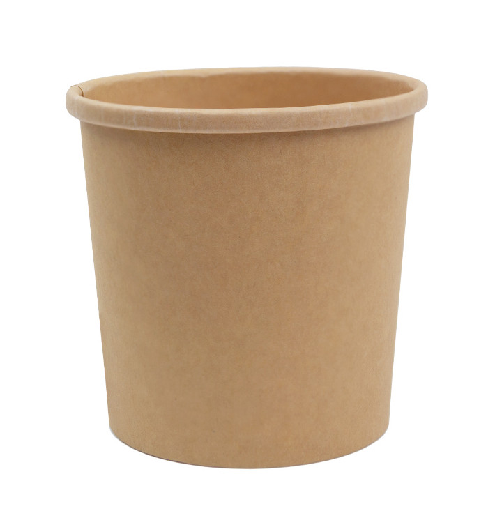Kraft Carton Pot 16Oz/450ml (50 Units) Kraft Carton Pot 16Oz/450ml (50 Units)