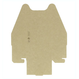 Paper Container Waffles 16x10cm (800 Units)