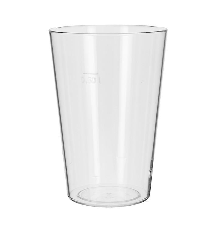 Plastic Pint Glass PS Reusable 420ml (5 Units) Plastic Pint Glass PS Reusable 420ml (5 Units)