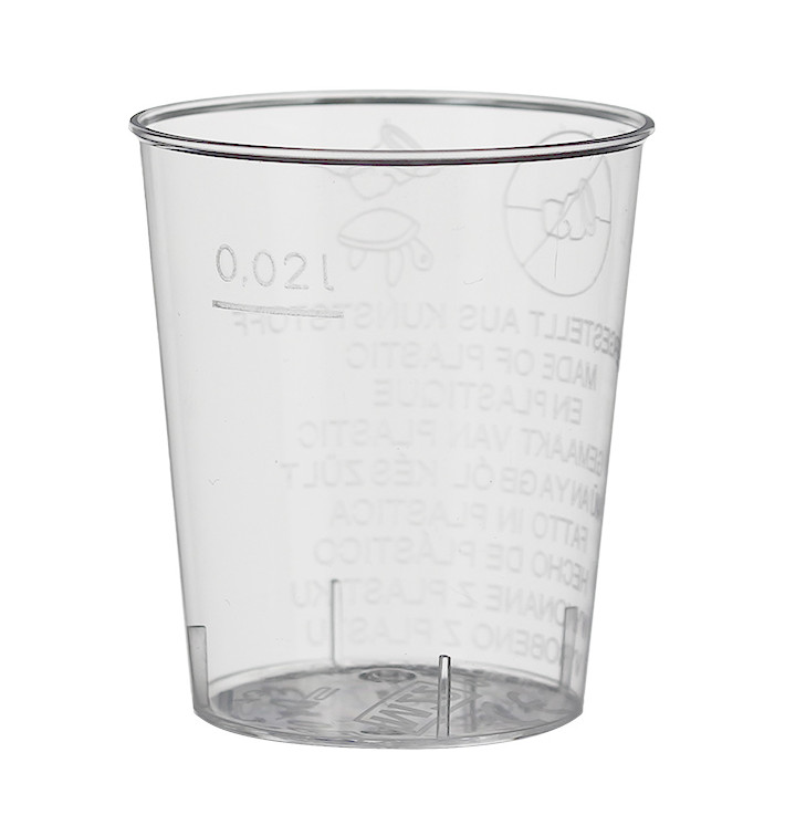 Plastic Shot PS Injection Moulding 20 ml (50 Units) Plastic Shot PS Injection Moulding 20 ml (50 Units)