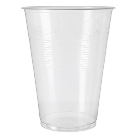 Plastic Cup PP Clear 350ml (50 Units) 