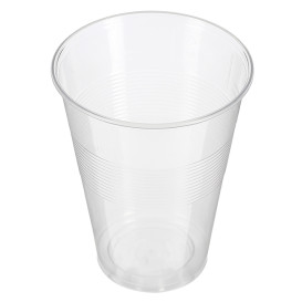 Plastic Cup PP Clear 350ml (50 Units) 