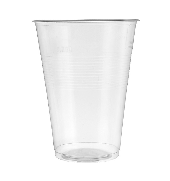 Plastic Cup PP Clear 350ml (50 Units) 