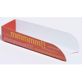 Paper Hot Dog Tray 17x5x3,5cm (1000 Units)