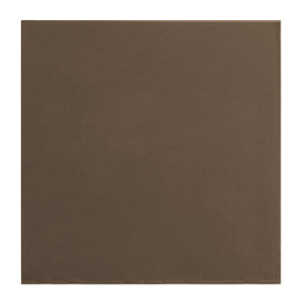 Paper Napkin Brown 25x2cm (50 Units) 