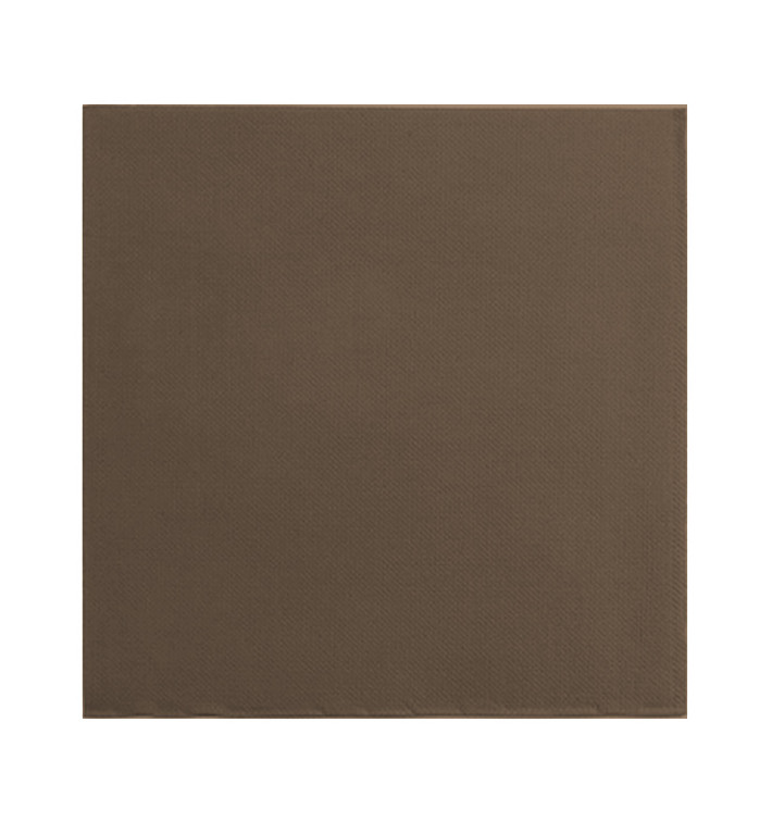 Paper Napkin Brown 25x2cm (50 Units) Paper Napkin Brown 25x2cm (50 Units)