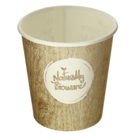 Paper Cup PLA "BioWare" Eco-Friendly 4 Oz/120ml Ø6,2cm (2000 Units)
