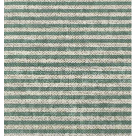 Cotton Placemat "Day Drap" Green Line 32x45cm (72 Units)