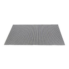 Cotton Placemat "Day Drap" Blue Line 32x45cm (72 Units)
