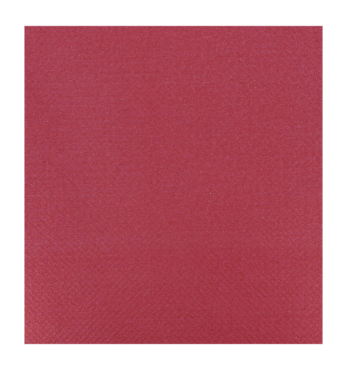 Paper Tablecloth Roll Burgundy 1x100m. 40g (6 Units) Paper Tablecloth Roll Burgundy 1x100m. 40g (6 Units)