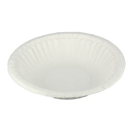 Paper Bowl Biodegradable White 250ml (250 Units)