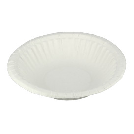 Paper Bowl Biodegradable White 250ml (250 Units)