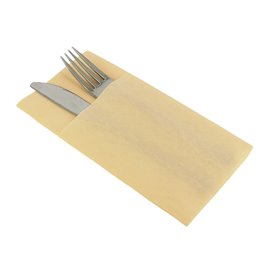 Pocket Fold Airlaid Napkins "Kanguro" Cream 40x40cm (30 units) 