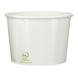 Paper Ice Cream Container Eco-Friendly 260ml (1.320 Units)