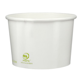 Paper Ice Cream Container Eco-Friendly 310ml (1200 Units)