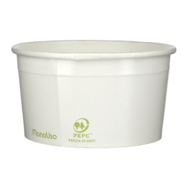 Paper Ice Cream Container Eco-Friendly 175ml (2.000 Units)